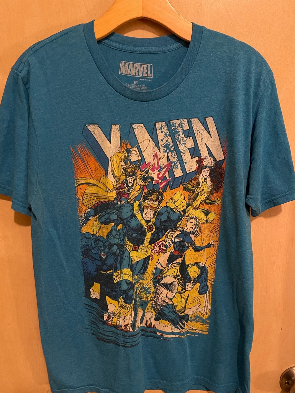 Vintage-Inspired X-Men Graphic Tee